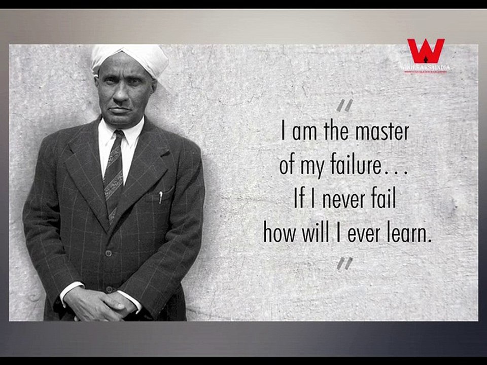 Birthday Anniversary || Nobel Prize Winner || Indian Scientist || CV RAMAN || Wikileaks4india