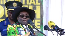 Robert Mugabe fires 'disloyal' Zimbabwe VP Emmerson Mnangagwa