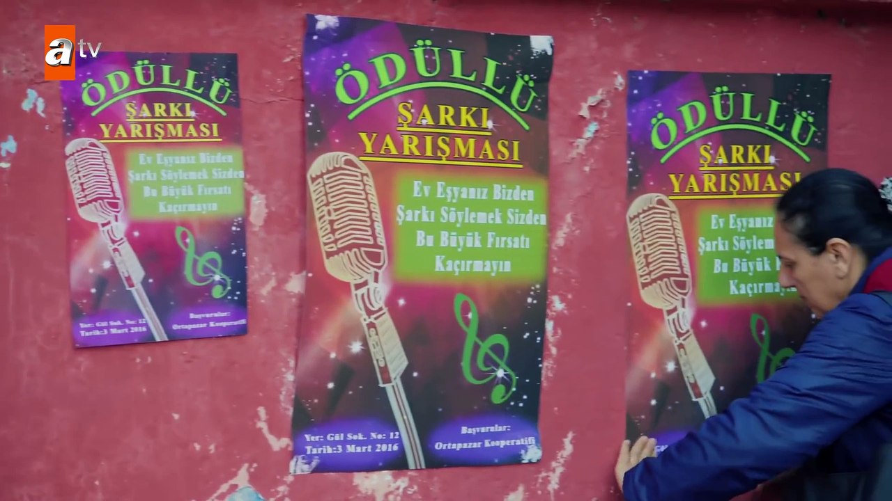 Aile İşi 4.Bölüm - Şarkı Yarışmasına Davetlisiniz