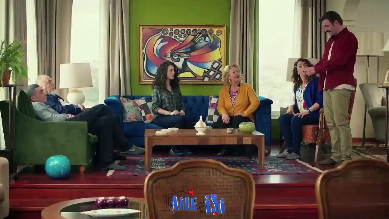 Aile İşi 6.Bölüm - Müjde’nin talibine Hakan yorumu