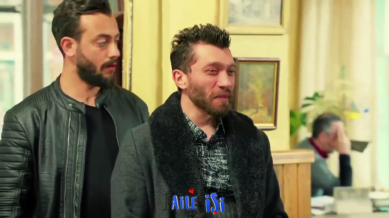 Aile İşi 6.Bölüm - Kudret’ten mahalleliye ayar