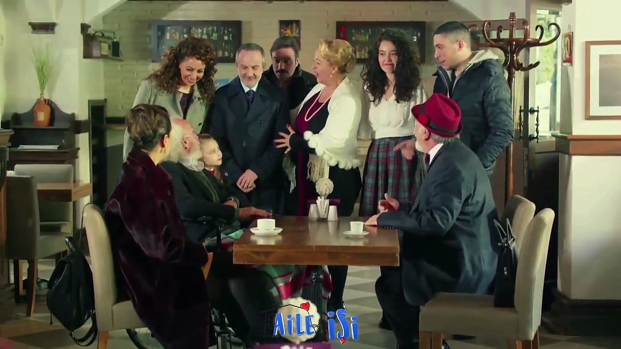 Aile İşi 6.Bölüm - Biz çok güzel bir aileyiz