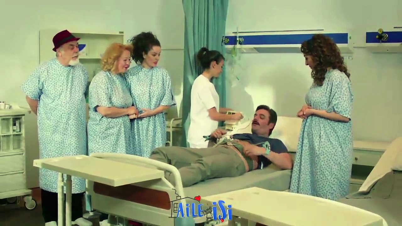 Aile İşi 7.Bölüm - Hakan'dan Hodri Meydan