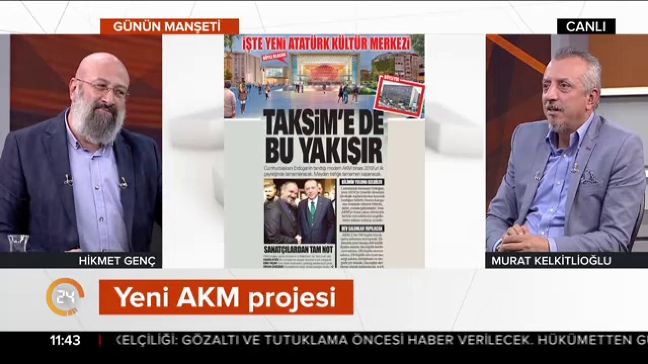 Yeni AKM projesi