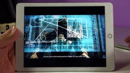 iPad Air 2 - Infinity Blade İ Gameplay