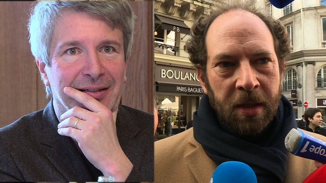 Eric Vuillard remporte le Goncourt, Olivier Guez le Renaudot