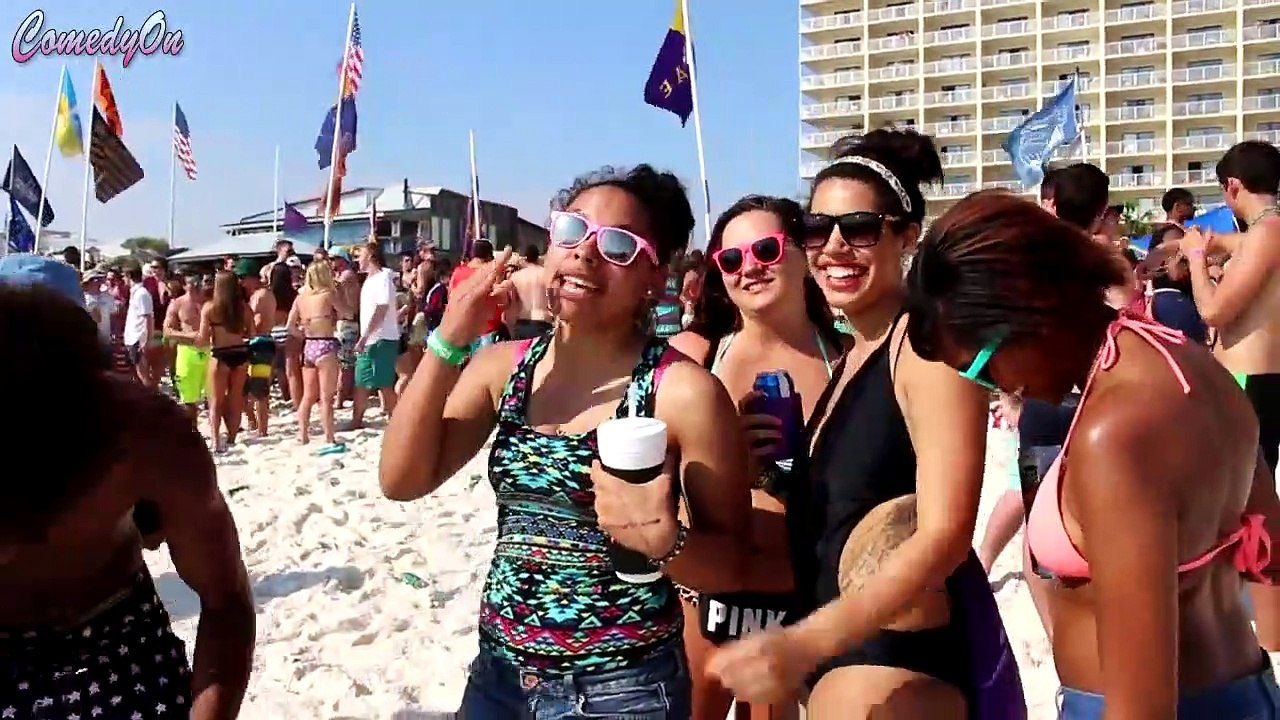 AWKWARD INTERVIEW WITH HOT Bikiyni GIRLS ON THE BEACH! _  Funny girls