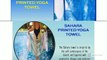 Vagabond’s yoga towels insuring maximum absorbency! Buy now!