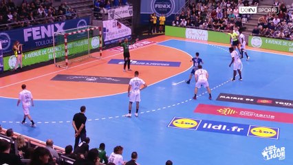 LIDL STARLIGUE 17-18 Résumé Toulouse Ivry J07-2
