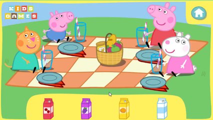 Peppa Pig Games 2017: Fun Activities with Peppa Pig ♫ Kids Games