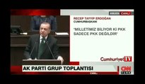 Erdoğan: Aklı olanlar Türkiye'yi terk etti gitti., aklı olmayanlar da burada tuzağa düştü