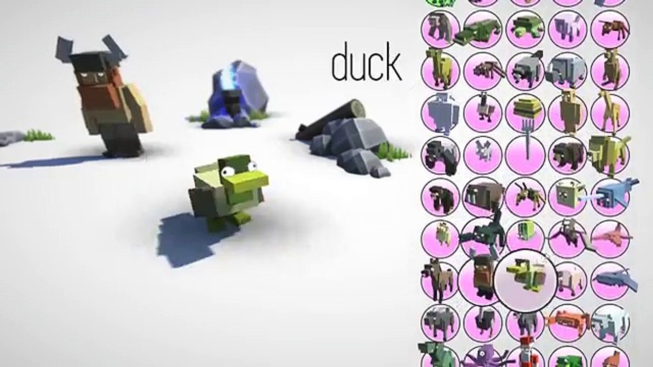 СОЗДАЙ СВОИХ МУТАНТОВ! РУССКИЙ МОНСТР И МУТАНТ БУРГЕР! - Hybrid Animals