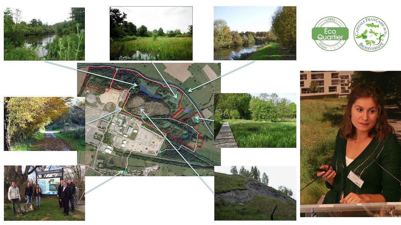 13 - Nathalie Boesch, chargée de mission Trame verte et bleue de la Communauté d’agglomération Maubeuge Val de Sambre