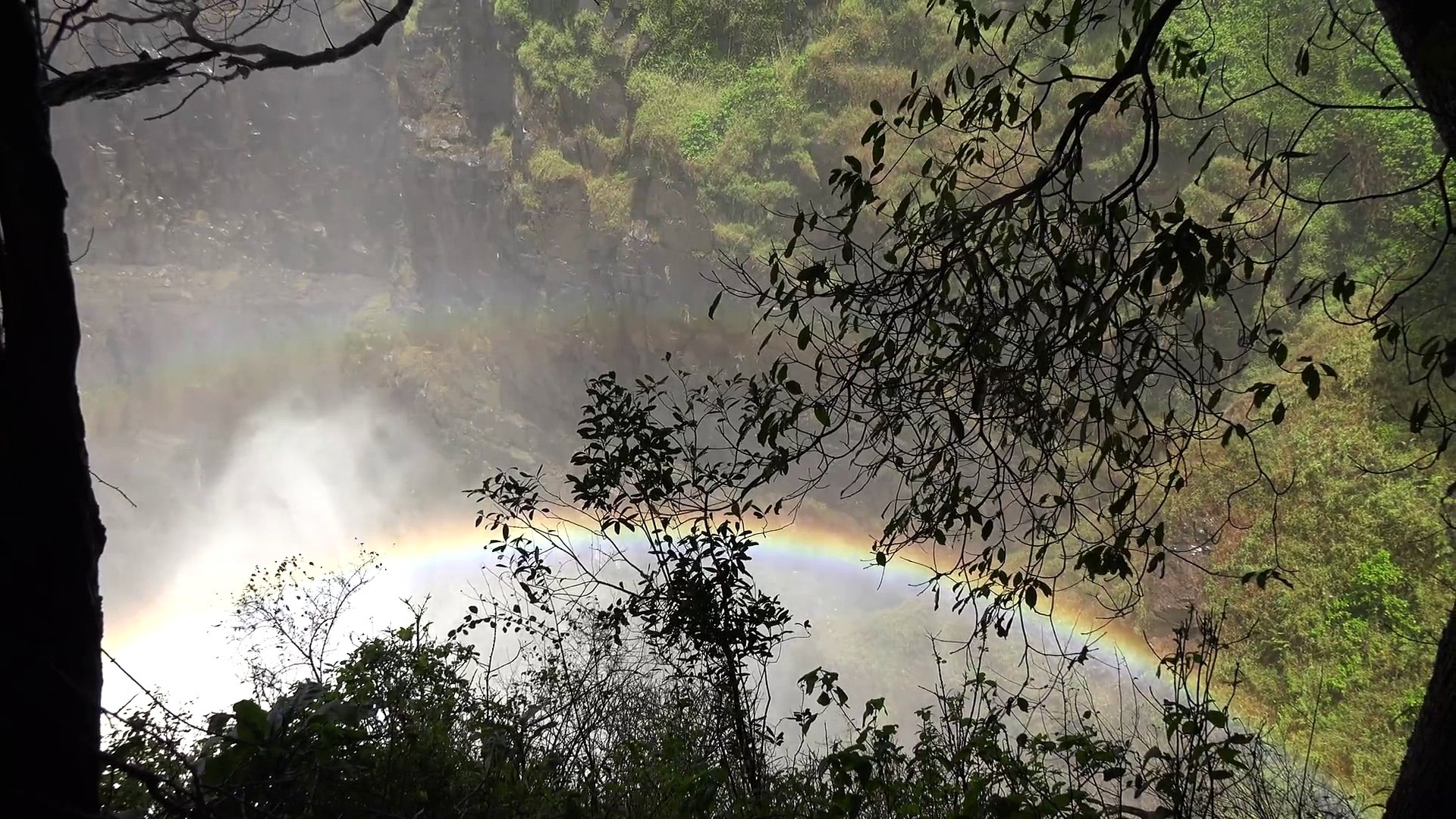 Victoria Falls, Zambia & Zimbabwe in 4K Ultra HD]