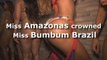 Miss Amazonas crowned Miss Bumbum Brazil