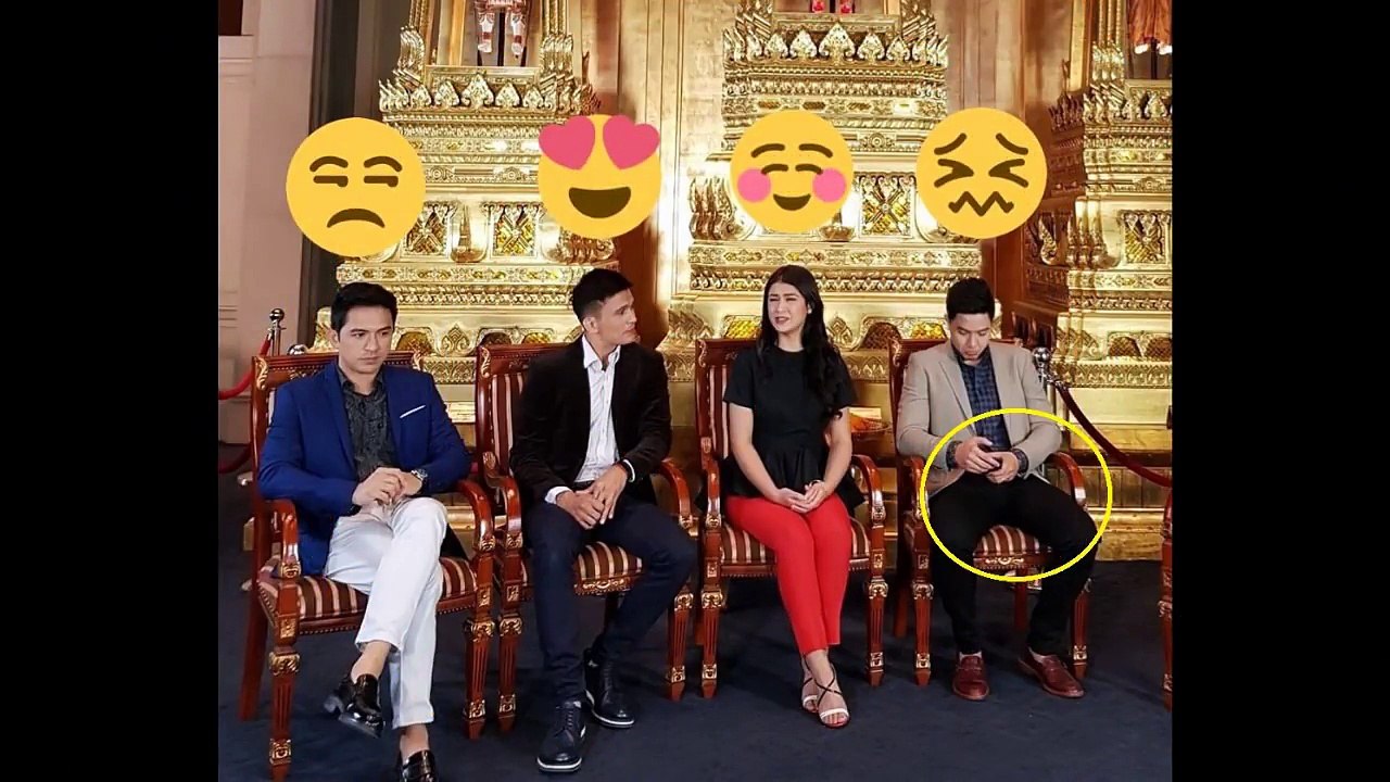 Kitang-kita talaga kay Alden Richards ang pagbibigay ng update kay Maine Mendoza mula sa Thailand