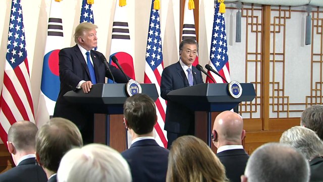 한미 정상, 미사일 탄두 중량 해제 합의...트럼프 코리아 패싱 없어 / YTN