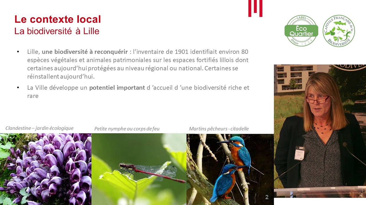 15 - Lise Daleux, adjointe au maire de Lille à la Nature en ville