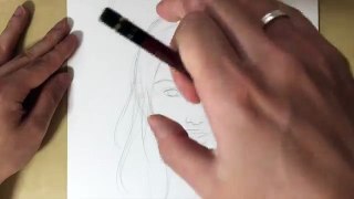 How to Draw and Shade a Face Part 2: Shading the Skin