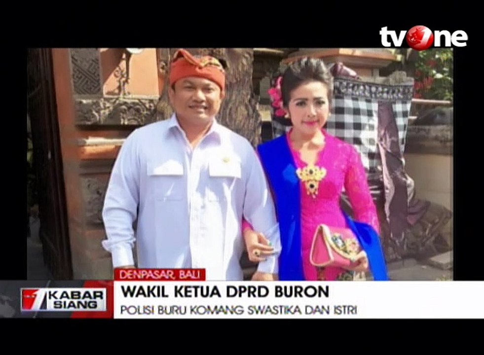 Wakil Ketua DPRD Bali Buron