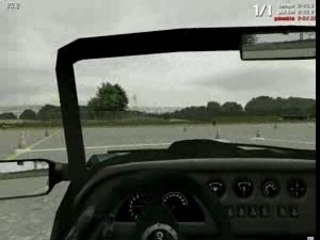 Kristof - LX6 slalom (int view)