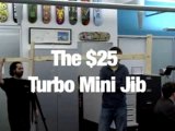 WEEKEND EXTRA: $25 Camera Crane (Turbo Mini Jib)