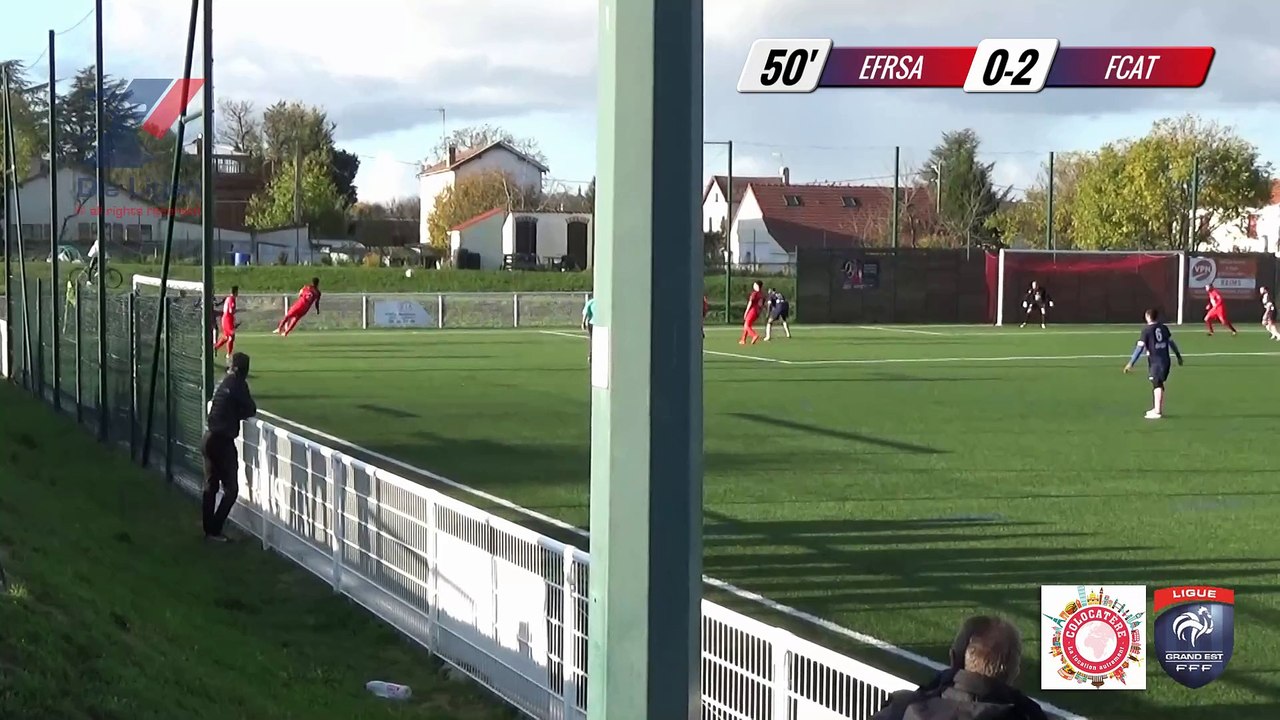 R1 Champagne Ardenne : EF Reims St Anne - FC Agglo Troyenne (0-3)