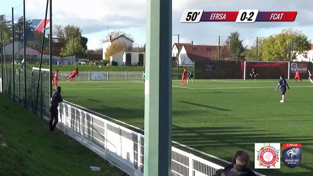 R1 Champagne Ardenne : EF Reims St Anne - FC Agglo Troyenne (0-3)