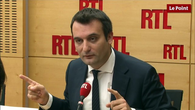 Florian Philippot présente la charte des Patriotes et réclame un Frexit