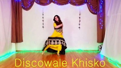 Beautiful Girl Elif Khan Dance on Discowale Khisko