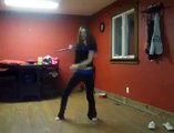 Beautiful Girl Dancing with Hula Hoop at Home   Best Hula Hoop Dance   Girl Home Alone