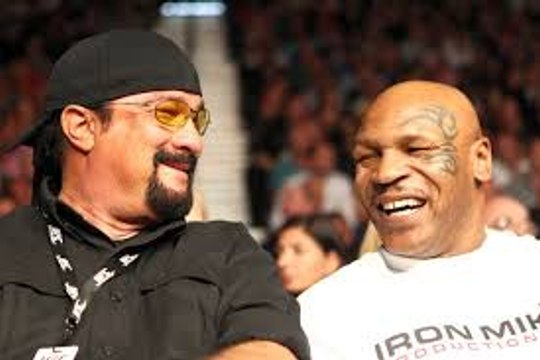 Mike Tyson vs Steven Seagal fight ! China Salesman scene