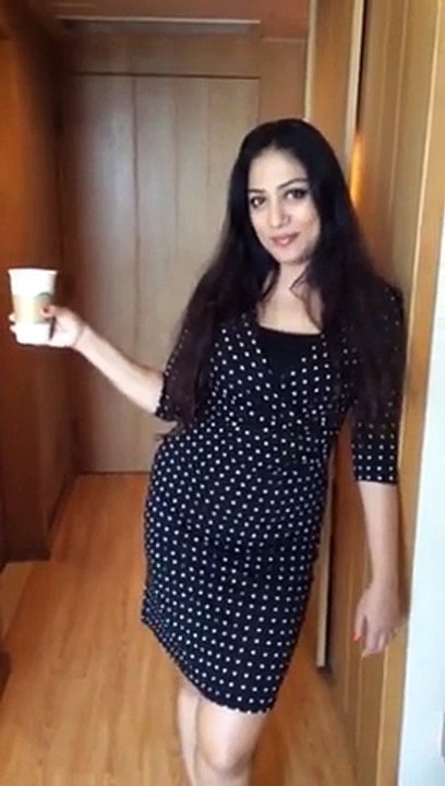 Beautiful girl dance on Song In Private Hotel Rom Whatsapp trending videos Clip 12