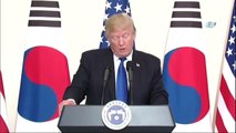 Trump, Kuzey Kore'yi Masaya Çağırdı