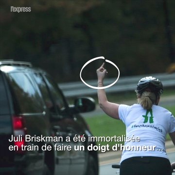 La cycliste auteure d'un doigt d'honneur à Trump a été licenciée