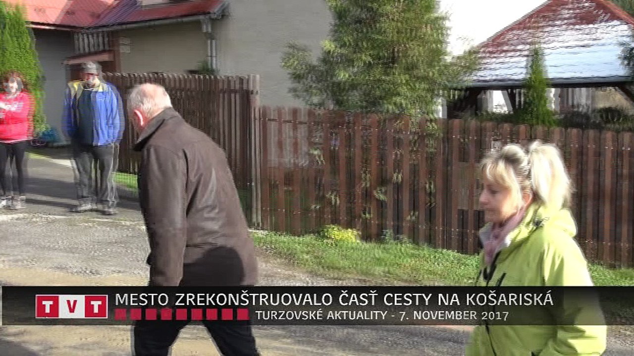 MESTO ZREKONŠTRUOVALO ČASŤ CESTY NA KOŠARISKÁ