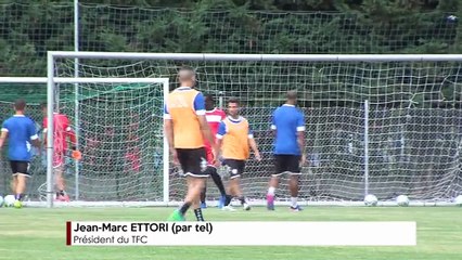 FOOTBALL/ nouveau directeur sportif au TFC