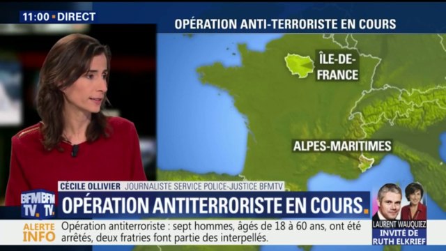 Opération antiterroriste en cours: 7 personnes soupçonnées de préparer un acte violent interpellées