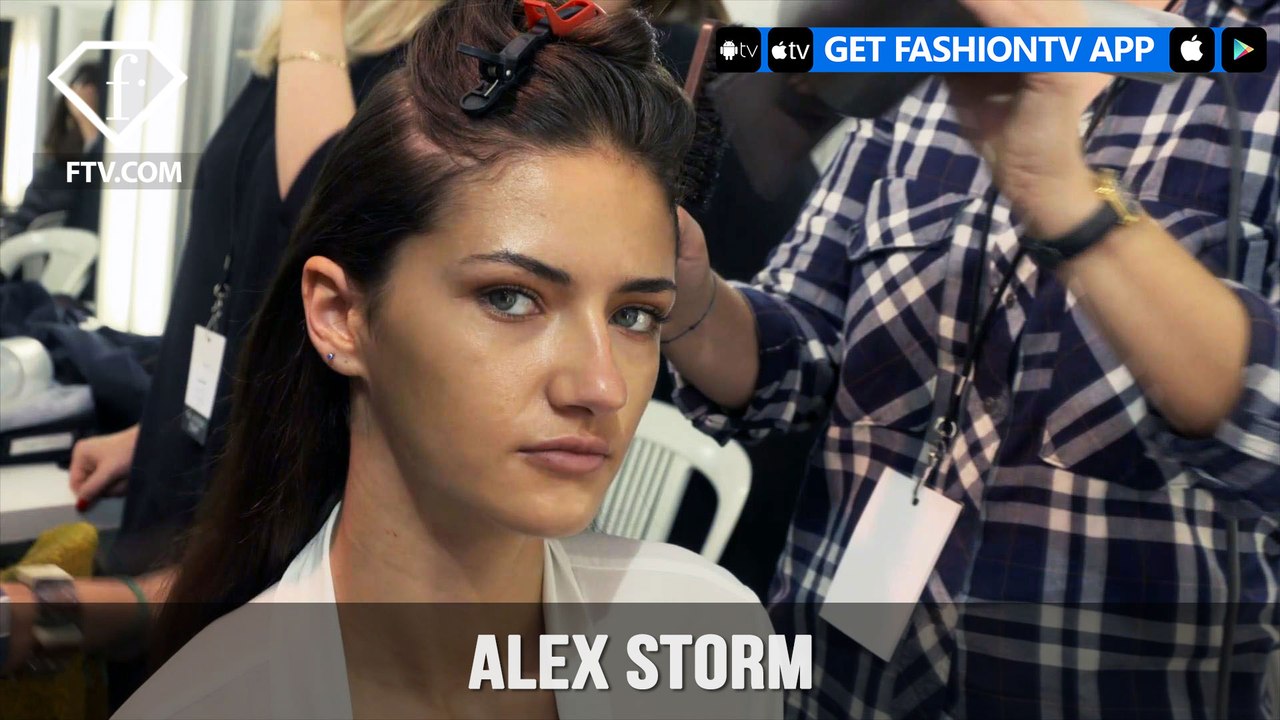 Paris Fashion Week Spring/Summer 2018 - Alex Storm Hairstyle | FashionTV