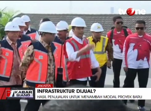 Presiden Jokowi Minta Menteri BUMN Jual Tol Becakayu