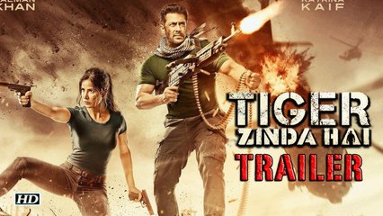 Tiger Zinda Hai TRAILER | Salman-Katrina's power packed action