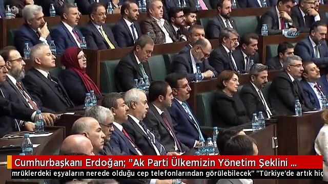 Cumhurbaşkanı Erdoğan: Ak Parti Ülkemizin Yönetim Şeklini Değiştirme Konusunda Aynı Başarıyı Elde...