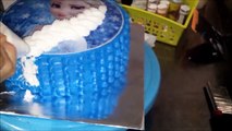 Frozen Elsa Cake Topper Edible Icing How to Make Birthday Cake