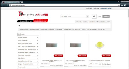 Dijital Elektronik - Lux Lümen Hesaplama Dönüştürme / www.marketdijital.com