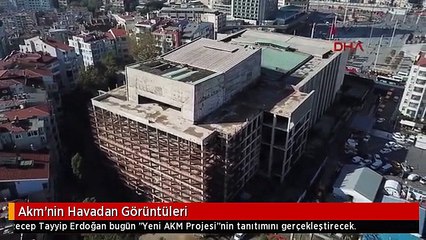 Akm'nin Havadan Görüntüleri
