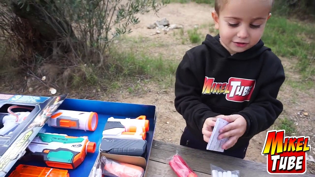 Nerf MikelTube WARS - Capitulo Uno - Leo Contraataca
