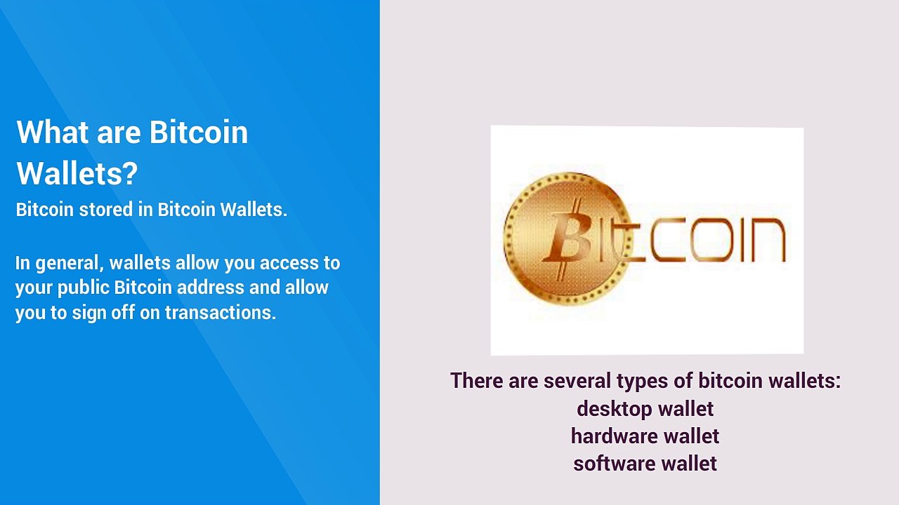 Bitcoin wallet