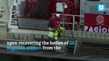 Italy investigates deaths of 26 Nigerian women at sea