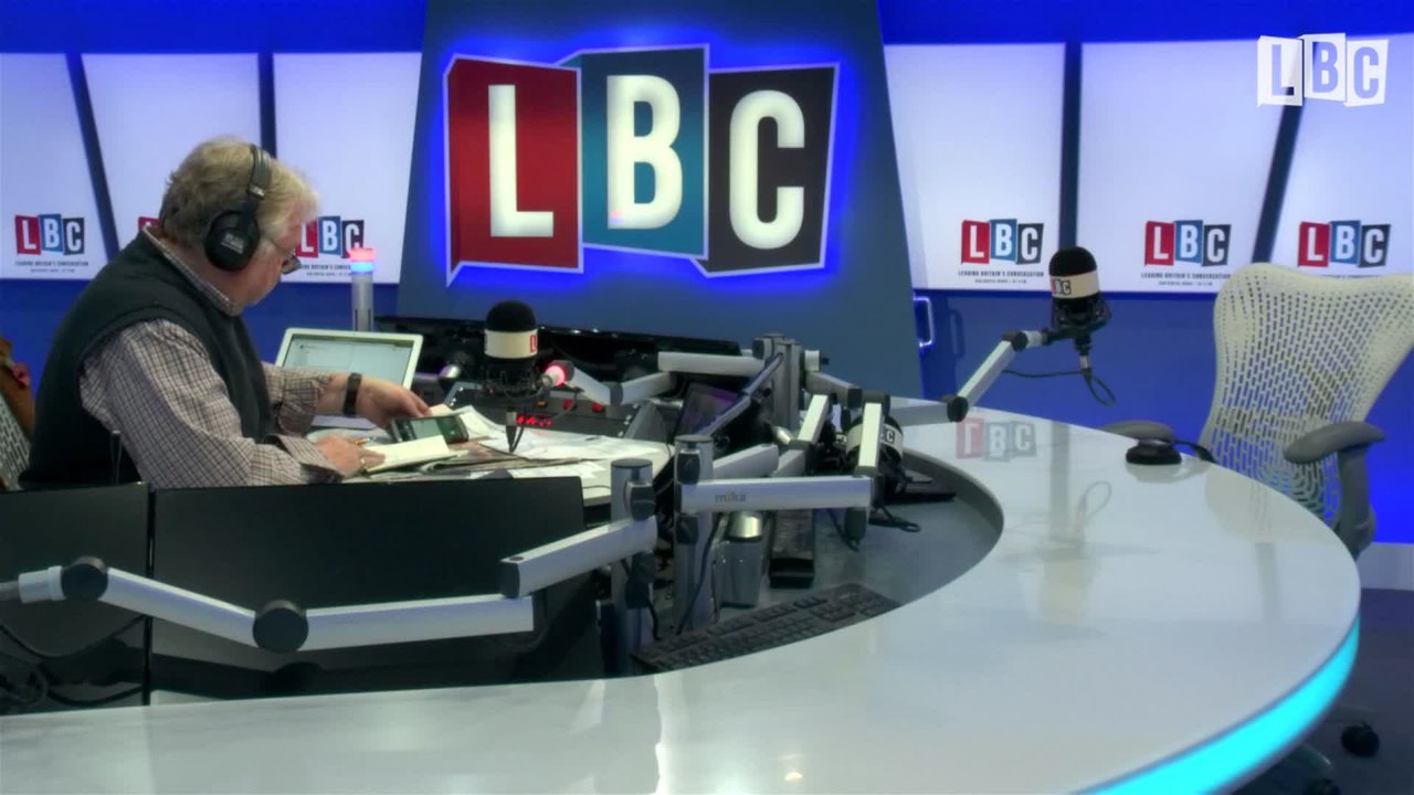 Epic Row Between Nick Ferrari And Social Worker Over Toddler Death