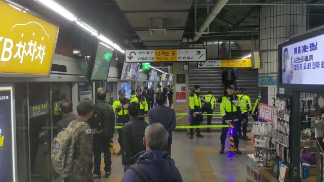 서울역에서 폭발물 오인신고... 경찰 통제 소동 / YTN